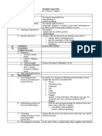 Detailed Lesson Plan-D3