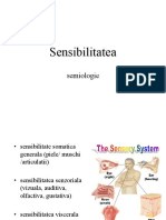 8. Sensibilitatea