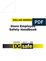 Store Employee Safety Handbook
