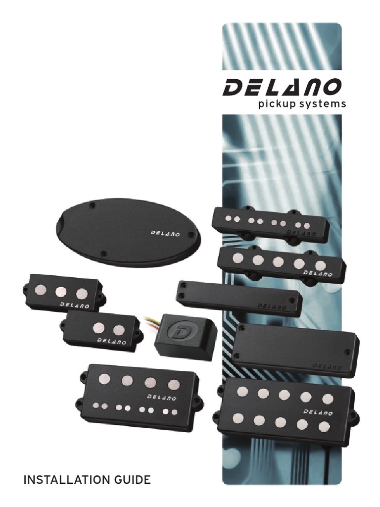 Delano Installation Guide | PDF | Electrical Components | Electrical ...