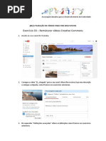 Exercício 33 - Remisturar Vídeos Creative Commons