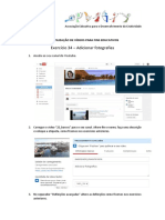 Exercício 34 - Adicionar Fotografias