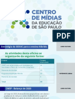 3 - Estratégia Da SEDUC para o Ensino Híbrido - Apresentação DE