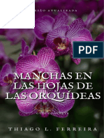 Manchas en Las Hojas de Las Orquídeas