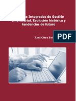 Sistemas Integrados de Gestion Empresarial