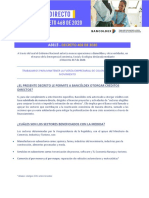 Abece Linea Apoyo Directo - Decreto 468 de 2020 - 20.11.2020
