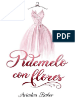 Pidemelo Con Flores