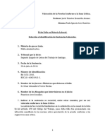 Valoración de La Prueba Conforme a La Sana Crítica - Sentencia Laboral