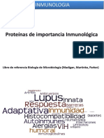Proteinas de Importancias Inmunologicas Enf 2016