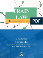 Train Law PPT Presentation Peduca, Krizza Joy S. - 104351