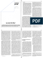 Ordenar y Poblar, Geografias Territorios y Conflictos 1860-1900