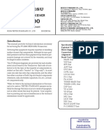 Technical Supplement: Hf/50 MHZ Transceiver