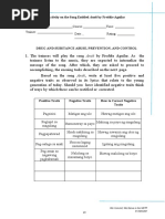 Unit 3 - Activity 1 - Activity On The Song Entitled Anak by Freddie Aguilar