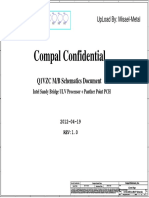 Compal Confidential: Q1VZC M/B Schematics Document