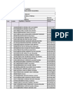 Lógica Jurídica: Lista de asistencia y calificaciones