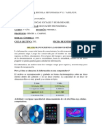 Transmision de La Informacion Soportes Electromagneticos