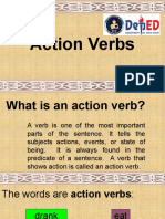 Action Verbs