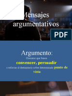 MENSAJES ARGUMENTATIVOS E INFORMATIVOS-n