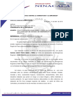 Carta Congresista