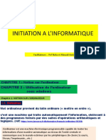 Initiation A L'informatique2