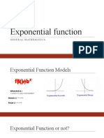 Exponential Function Day 1