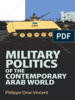Philippe Droz-Vincent - Military Politics of The Contemporary Arab World - Libgen - Li