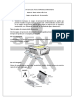 Equipos de Reproducción de Documentos