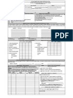 Formato de Permiso de Trabajo Tsa