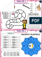 Mi Primer Cuaderno de Las Tablas de Multiplicar PDF Parte1