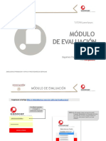 Manual Modulo de Evaluacion