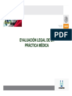 Eval Legal Pect Med