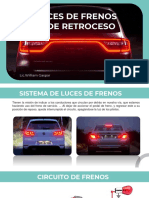 Luces de Frenos y Retroceso