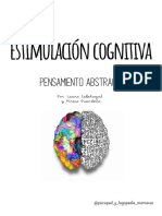 Estimulación Cognitiva Pensamiento Abstracto