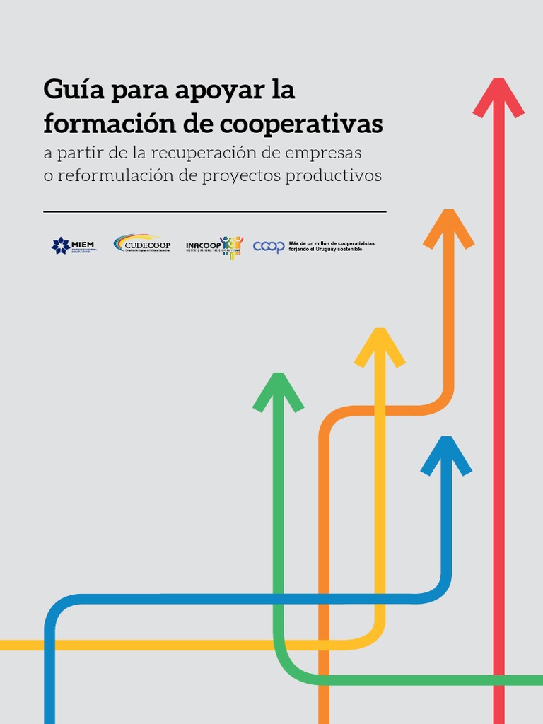 Guia para Apoyar La Formación de Cooperativas | PDF | Cooperativa ...