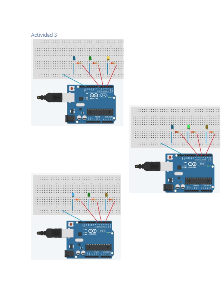 Ejercicios de Arduino | PDF