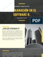 CURSO GRATUITO de R