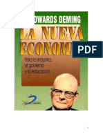 La Nueva Economía - Deming