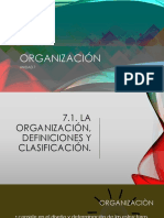 UNIDAD 7 Administración I