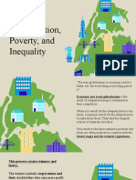 Economic Globalization Poverty and Inequality