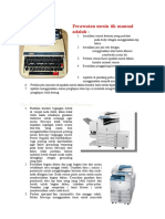 Perawatan Mesin Tik