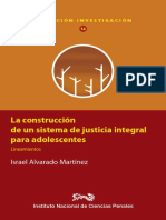 +la Construccion de Un Sistema de Justicia Integral para Adolescentes+