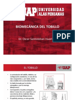 Biomecánica Del Tobillo