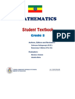 Grade 8 Matimatics Textbook