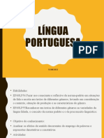 Língua Portuguesa: análise de sentido de palavras
