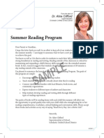 Sample My Books Summer Districts Letter