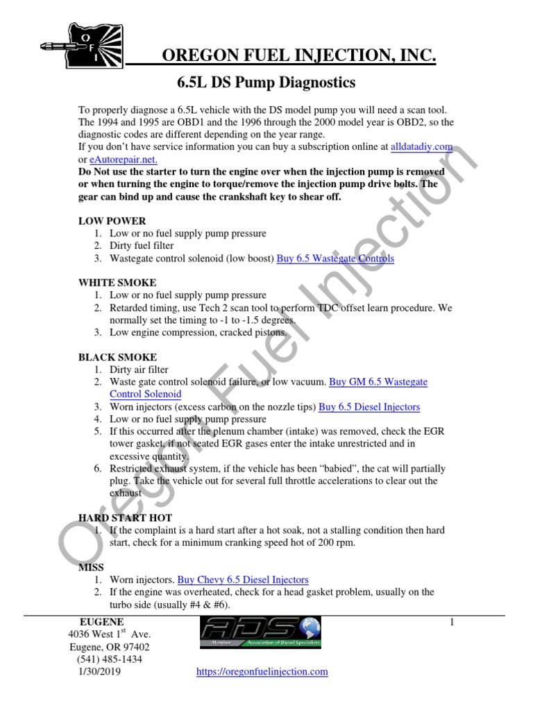 Oregon Fuel Injection, Inc Download Free PDF Fuel Injection