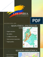 Lugares Importantes de Colombia