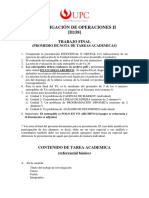 II158 - Trabajo Final - Lineamientos de Elaboración y Presentación