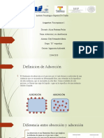 Fisicoquimica-Adsorcion y Su Clasificacion