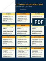 Calendario Anual de Exámenes de Suficiencia 2021 FINAL 2